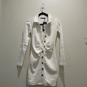 New Nasty gal rib dress